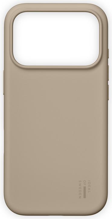 iDeal Of Sweden iPhone 17 Pro Max Silicone Case Beige (Apple iPhone 17  Pro Max)