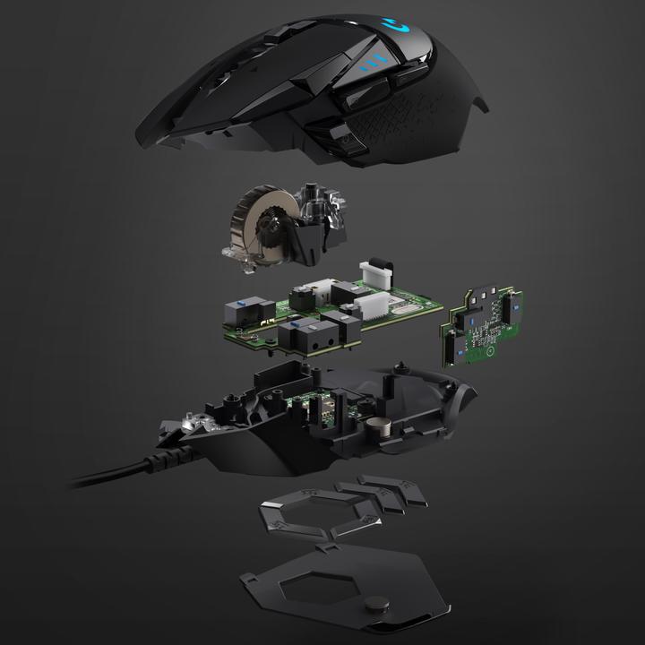 Productafbeelding Logitech G G502 Held (Bedraad)