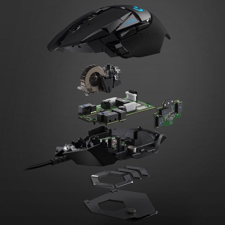 Actual product image Logitech G G502 Hero (Cable)
