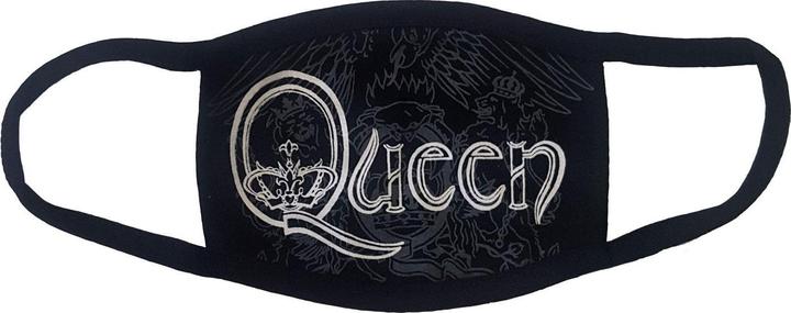 Immagine prodotto Queen Maschera viso con logo retrò