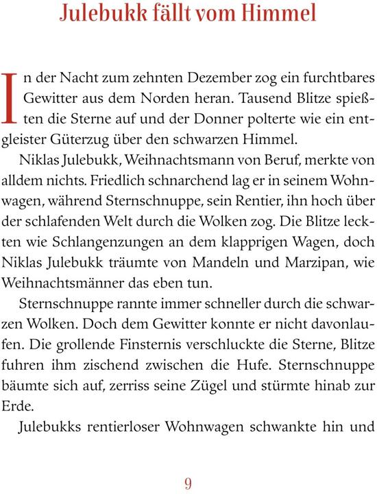 Immagine prodotto Als der Weihnachtsmann vom Himmel fiel (Tedesco, Imbuto Cornelia, 2017)