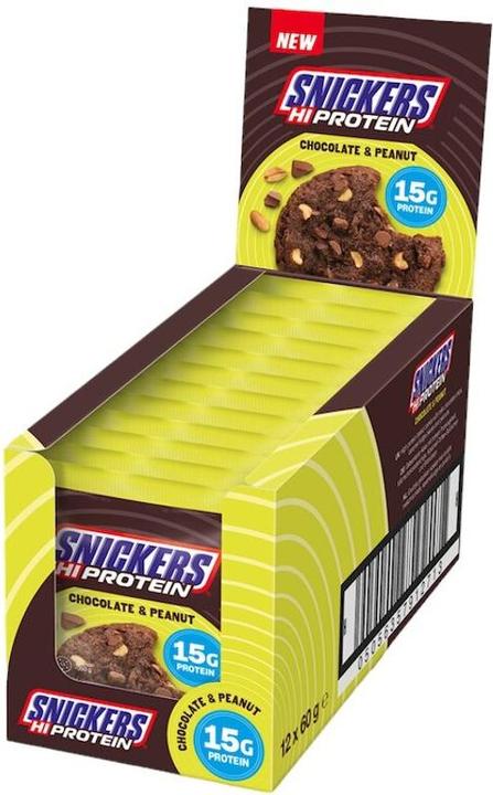 Mars Snickers Hi Protein (720 g, 12 pcs)