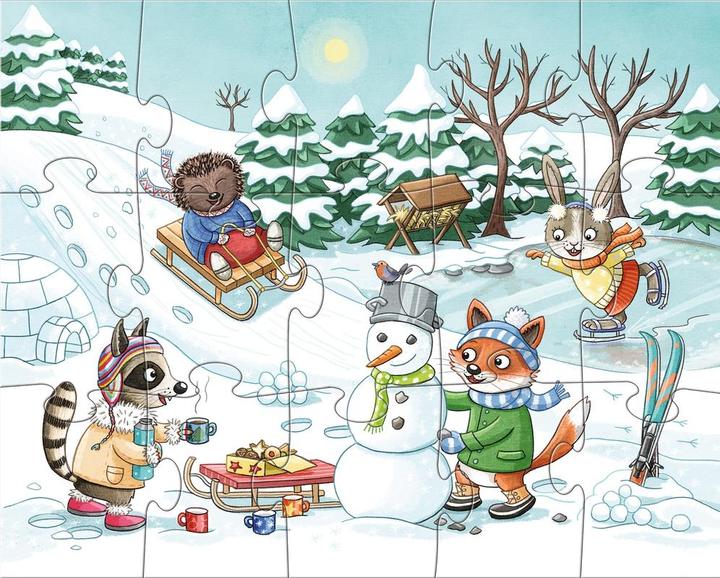 Immagine prodotto Haba Stagioni (15 pezzi)