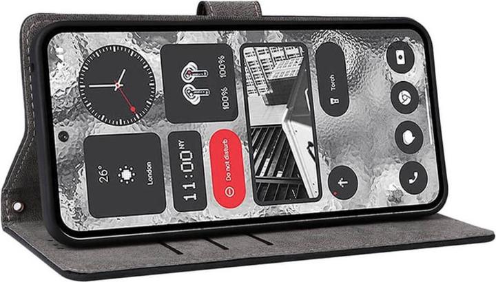 Produktbild Cover-Discount Nothing Phone (2) - Etui mit RFID Blocker schwarz (Nothing Phone (2))