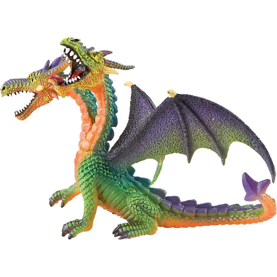 Bullyland Zweiköpfiger Drache (75596)