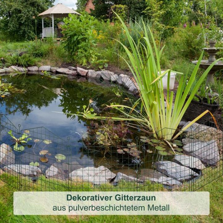 Immagine prodotto Relaxdays Recinzione per-aiuole