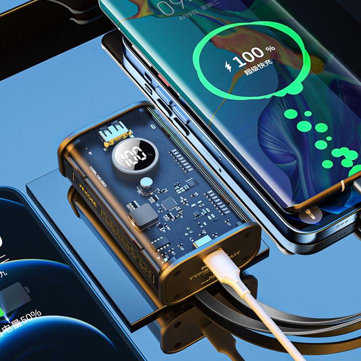 Produktbild Wekome Power bank Fast Charning with inte (10000 mAh, 20 W, 37 Wh)