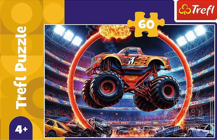 Immagine prodotto Trefl Puzzle 60 – Monster Truck (60 pezzi)