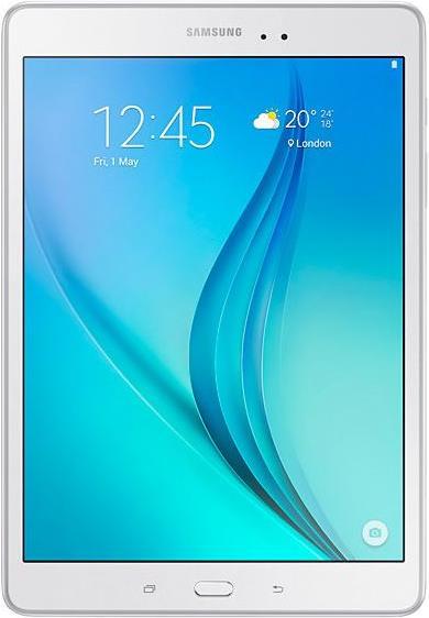 Produktbild Samsung Galaxy Tab A (4G, 9.70", 16 GB, Sandy White)