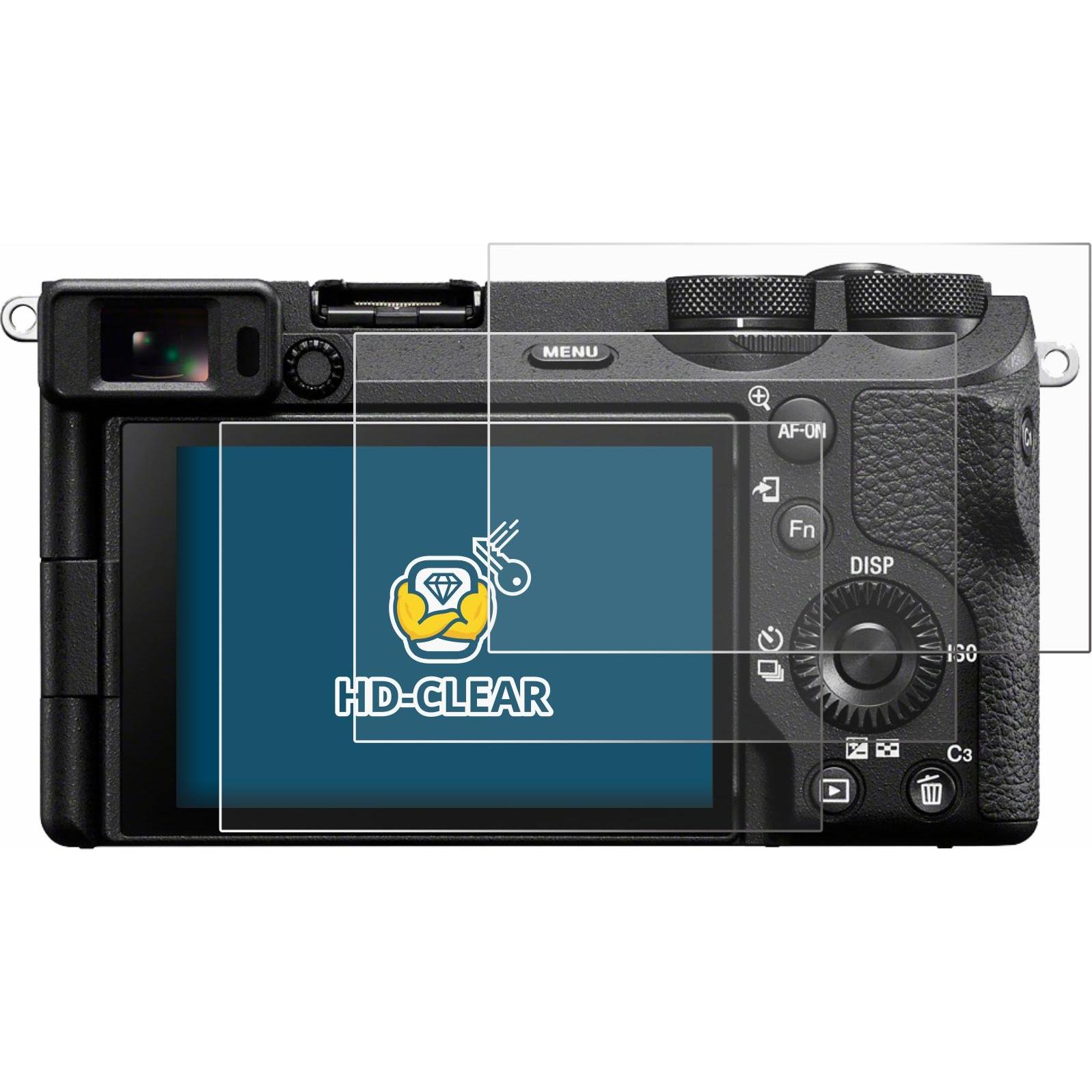 Thumbnail - BROTECT Schutzfolie Displayschutz Klar (Displayschutz, Alpha 6700), Kameraschutz, Transparent