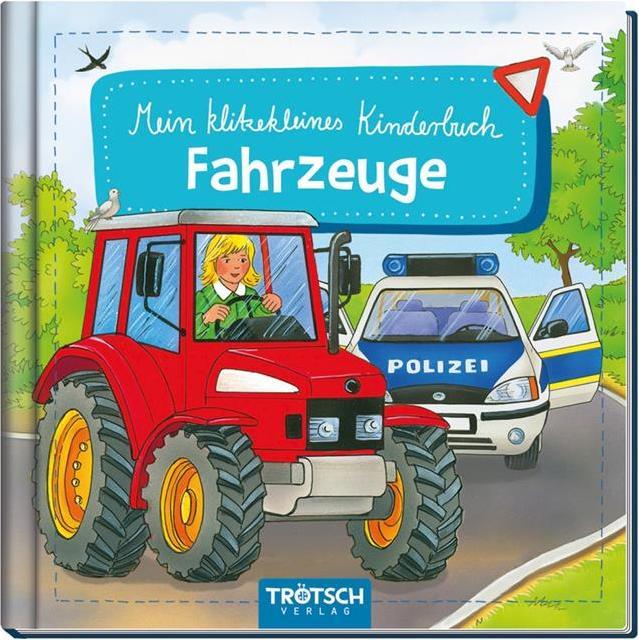 Immagine prodotto Il mio piccolo libro per bambini Veicoli multicolore (Tedesco)