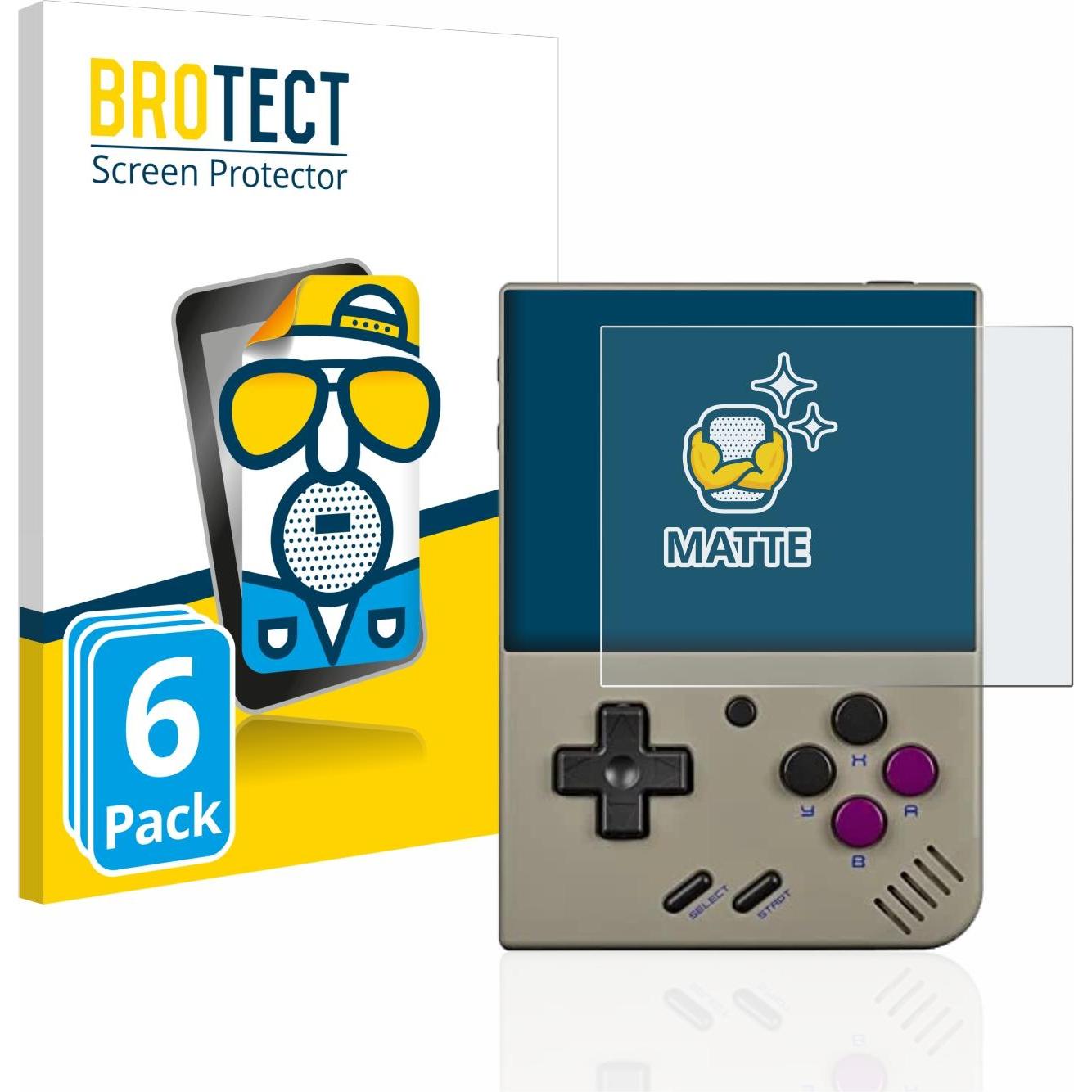 BROTECT Pellicola protettiva antiriflesso opaca, Pellicola protettiva