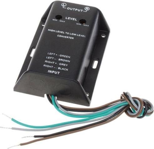Produktbild ACV High-Level Adapter 2-Kanal galvanisch