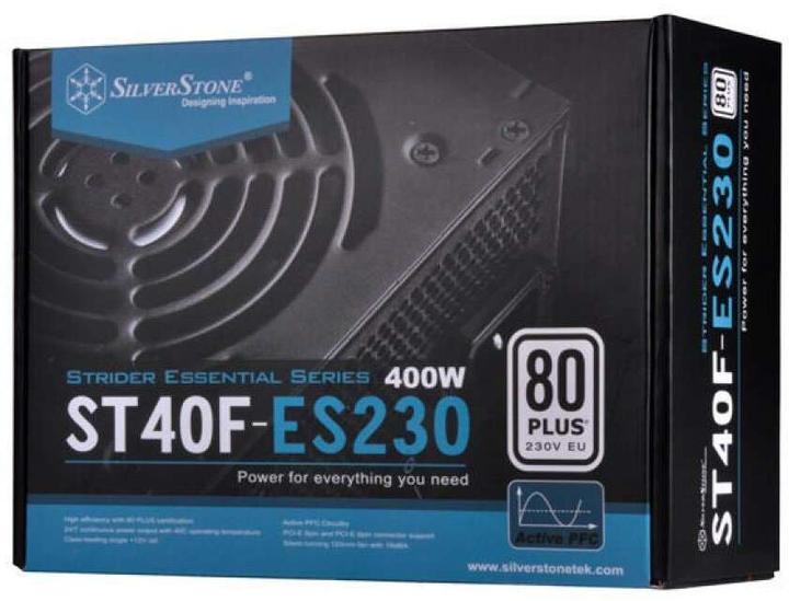 Produktbild Silverstone Sst-St60f-Es230 (600 W)