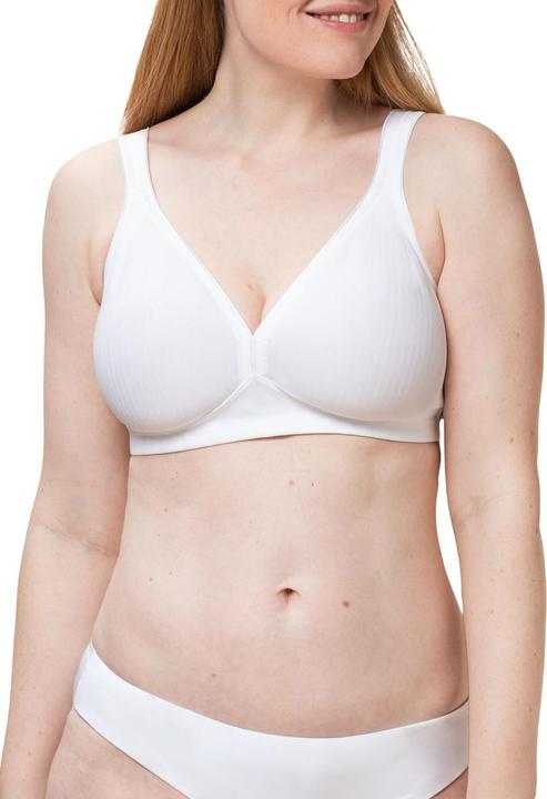 Actual product image Triumph Modern Soft+Cotton underwired bra (80 D, pack of 2)