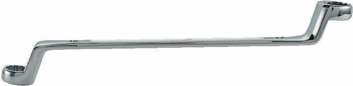 Produktbild GCS Doppelgebogener Schlüssel 75° - 16x17mm (17 mm)