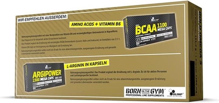 Produktbild Olimp Sport Nutrition Omega 3 Sport Edition (120 Stück, Kapseln)