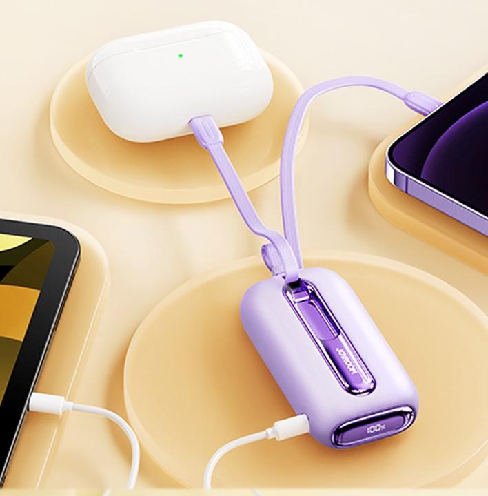 Produktbild Joyroom Colorful Series (10000 mAh, 22.50 W, 37 Wh)