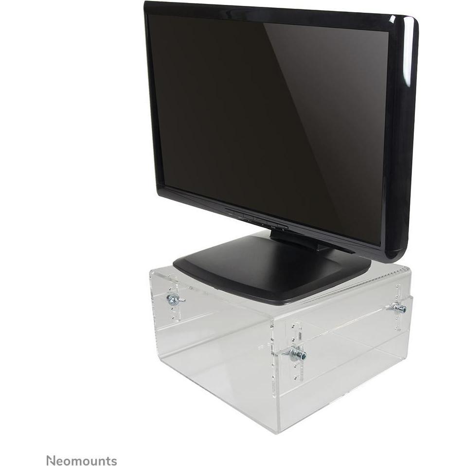 Neomounts Nsmonitor40 (25"), Monitor Halterung, Transparent