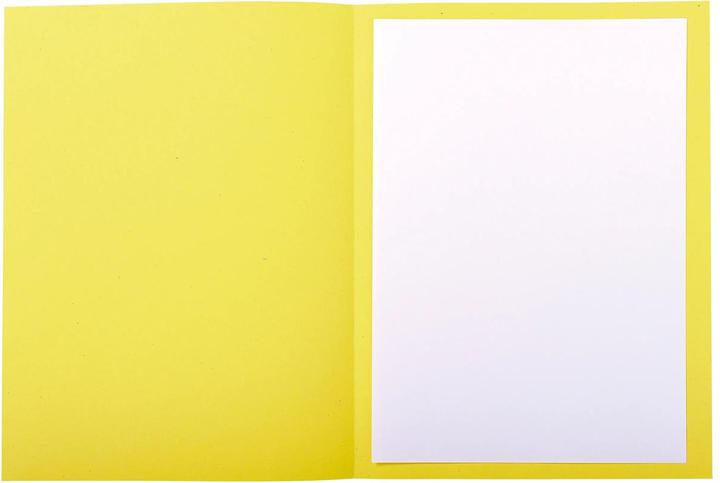 Image du produit Exacompta Chemise A4 papier recyclé 240g jaune canari (A4, 50 x)