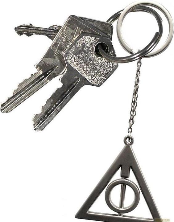 Actual product image ABYstyle Harry Potter Portachiavi - Doni Della Morte