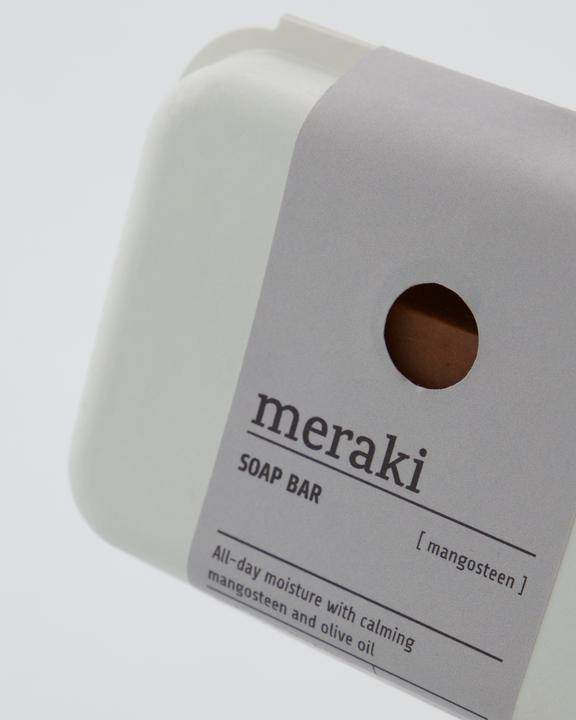 Actual product image Meraki Mangosteen soap (Hard soap, 342.13 ml)