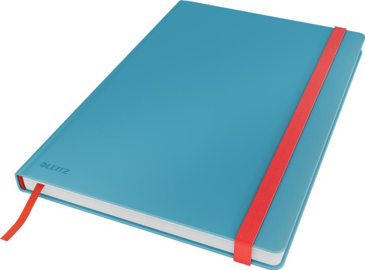 Actual product image Leitz Notebook Cosy B5, Plaid, Blue (B5, Checked, Hardcover)