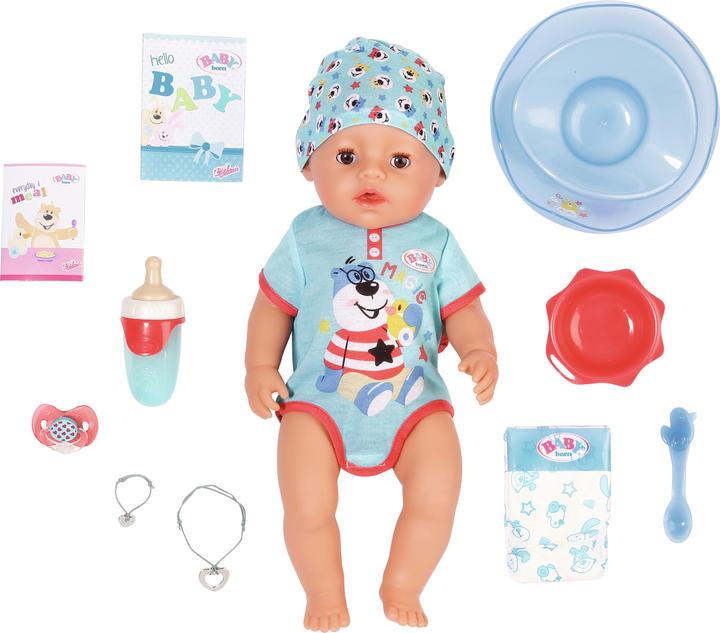Actual product image Baby Born Magic Boy