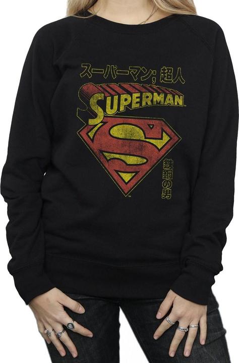 Immagine prodotto Superman Shield Felpa Donna (M)
