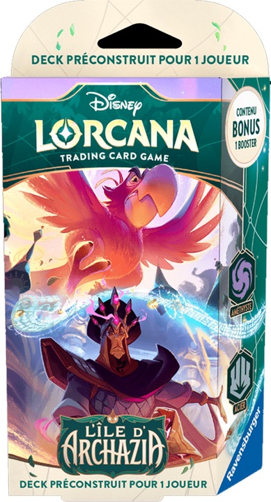 Produktbild Ravensburger Lorcana Box Starter Decks: L'Isola di Archazia ENG (Englisch)