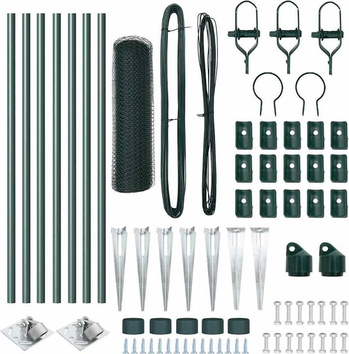 Produktbild vidaXL Gartenzaun