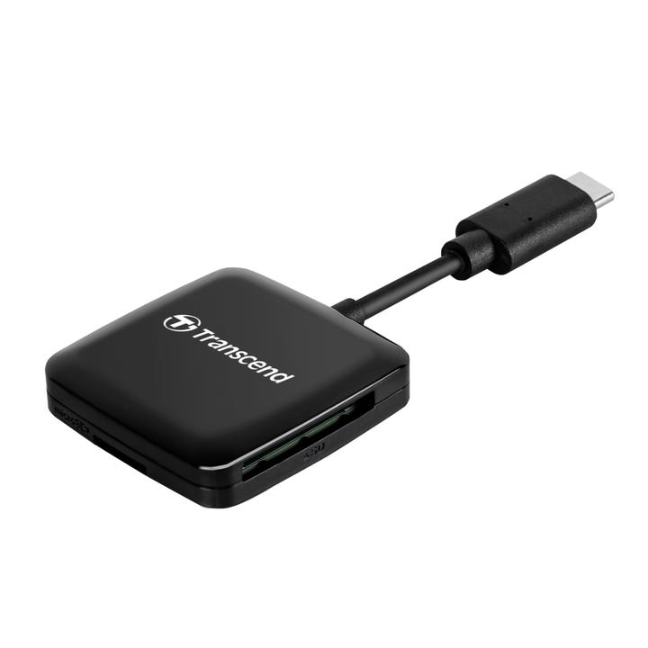 Actual product image Transcend RDC3 SD card reader (USB-C 3.0)