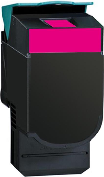 Image du produit Plutoos Lexmark CS310 toner XXL compatible, magenta 70C2HMO (M)