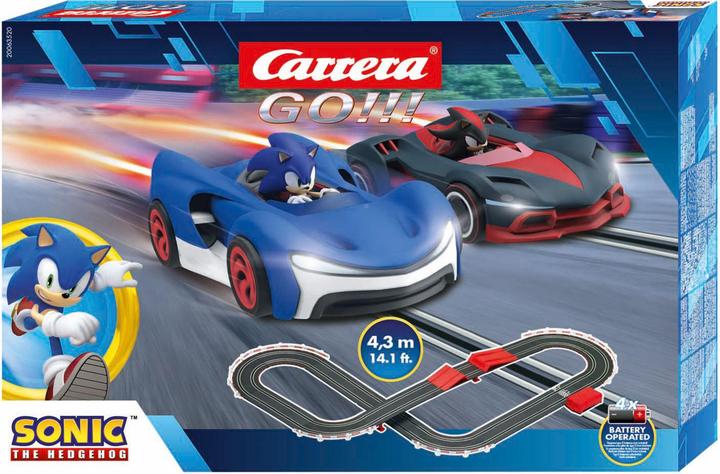 Image du produit Carrera Car track GO 63520 Sonic