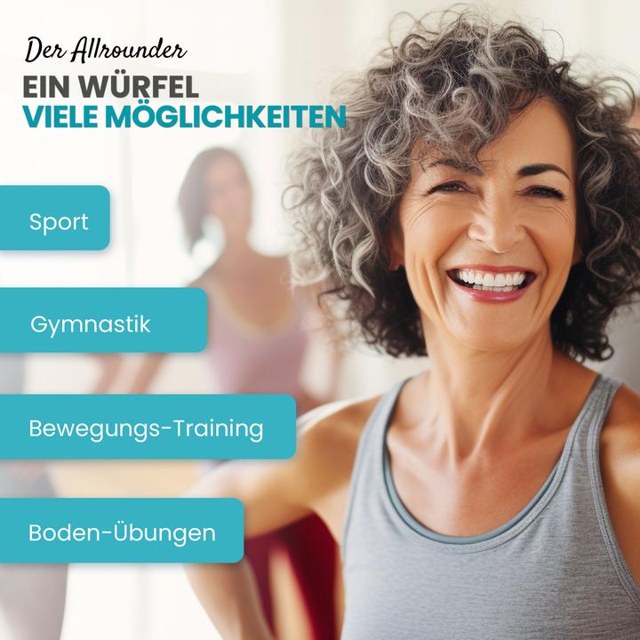 Produktbild Aktivshop Bandscheibenwürfel