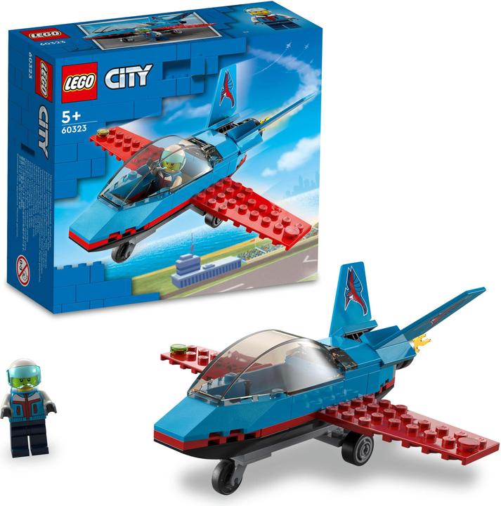 Actual product image LEGO Stunt Plane (60323, LEGO City)