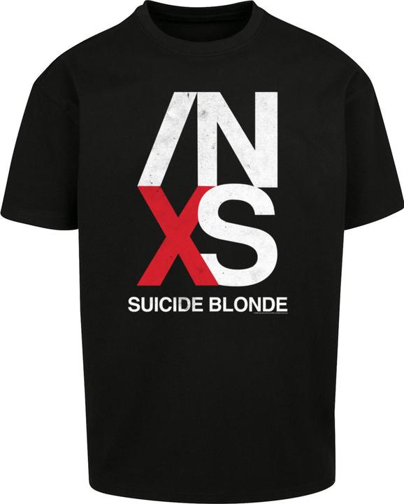 Produktbild Merchcode INXS - X Tour Heavy Oversize Tee - 181661 (3XL)