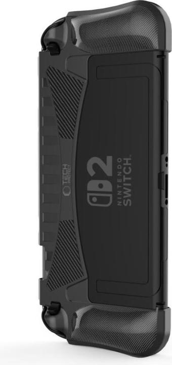 Actual product image Tech-Protect TPUCarbon Case für Nintendo Switch 2 - Schwarz