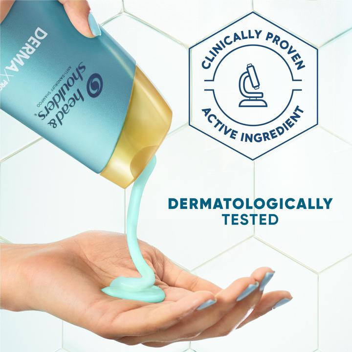 Produktbild Head & Shoulders Derma X Pro Shampoo Sensitive Pflege Shampoo (250 ml, Flüssiges Shampoo)