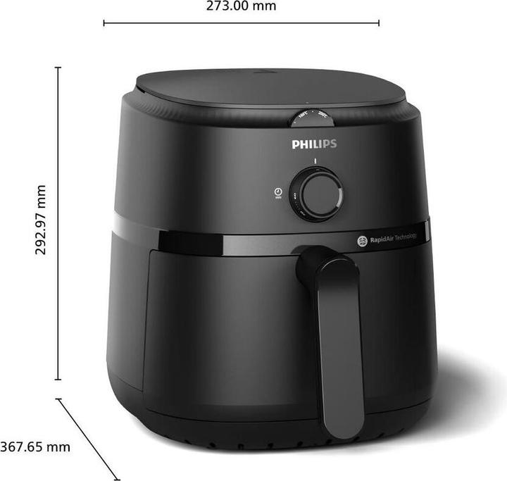 Productafbeelding Philips 1000-serie NA120/00 Airfryer 1000-serie 4,2 l
