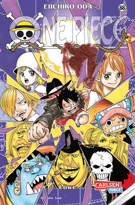 Produktbild One Piece 88 (Deutsch, Eiichiro Oda, 2018)