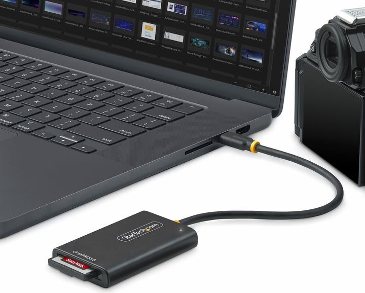 Actual product image StarTech 1B-USB-C-CFE adapter (USB 3.2 Gen 2)