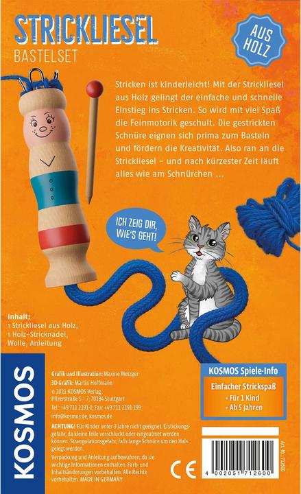 Produktbild Kosmos Strickliesel