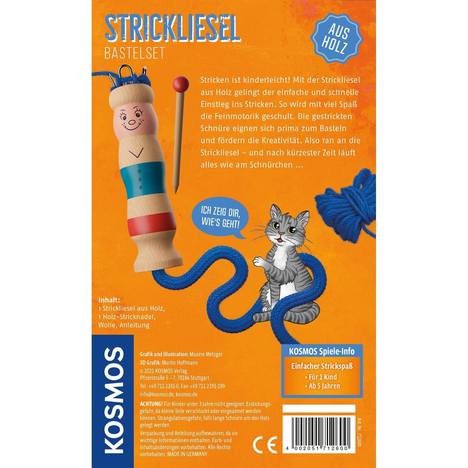 Thumbnail - Kosmos Strickliesel