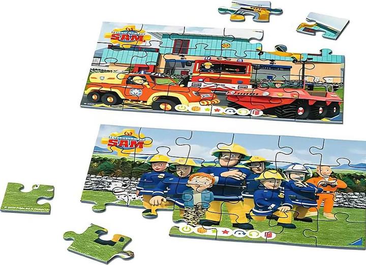 Actual product image tiptoi PfkE Fireman Sam '22 2x24p (German)