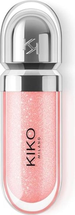Actual product image KIKO Milano 3D Hydra Lipgloss (04 Pearly Peach Rose)