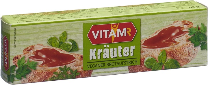 Actual product image Vitam Yeast extract R herbs (80 g)