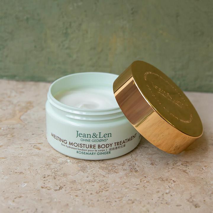 Image du produit Jean & Len Body Treatment Rosemary/Ginger, 200 ml (Beurre corporel, 200 ml)