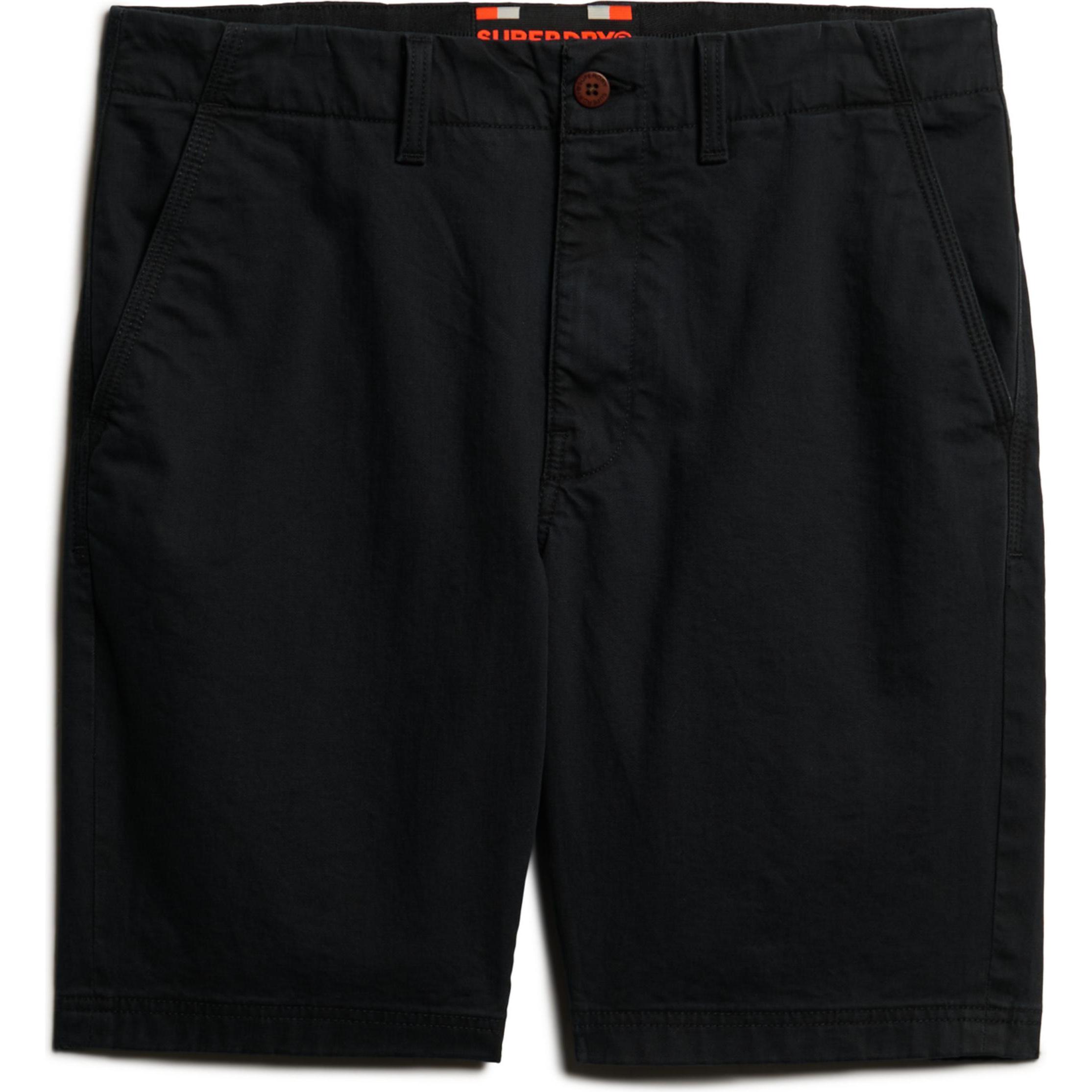 Superdry, Herren, Shorts, Vintage International Shorts, Grau, (32)
