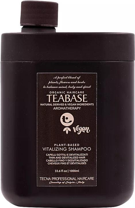 Actual product image Tecna Teabase Aromatherapy Vitalizing Shampoo 1000ml (Liquid shampoo, 1000 ml)